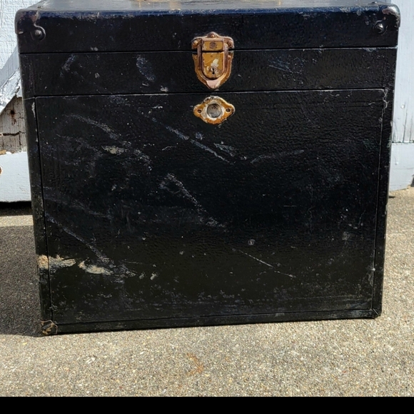 Vintage Gertsner & Sons National Cabinet Co. Machinist Travel Dental Tool Chest - Picture 3 of 10